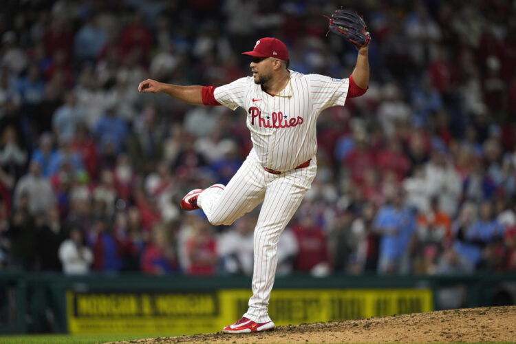 Royals agree with RHP Carlos Estévez on 2-year, $22M deal, person familiar with deal tells AP